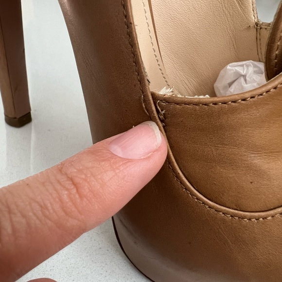 Prada Leather Lace-up Pump Size 9 - Picture 11 of 16